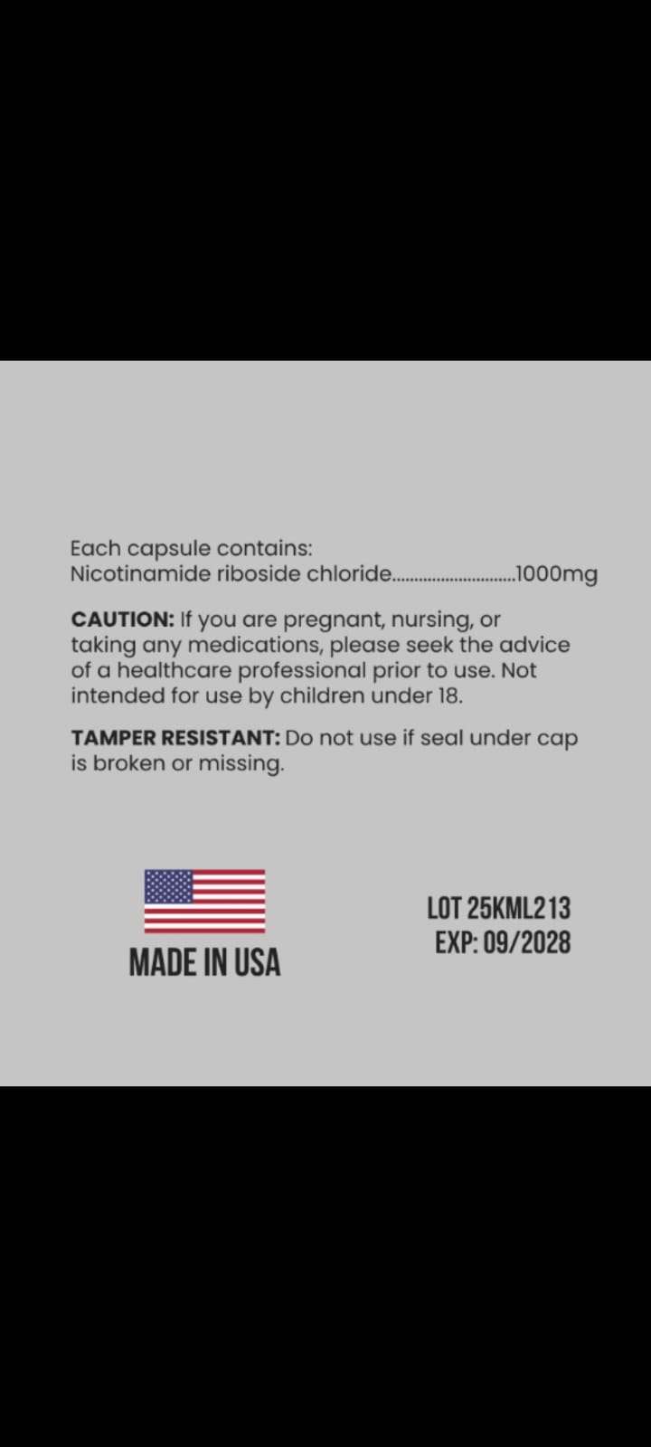 Miniatura 3 de Tru Niagen  Potenciator Nad+ Antienvejec